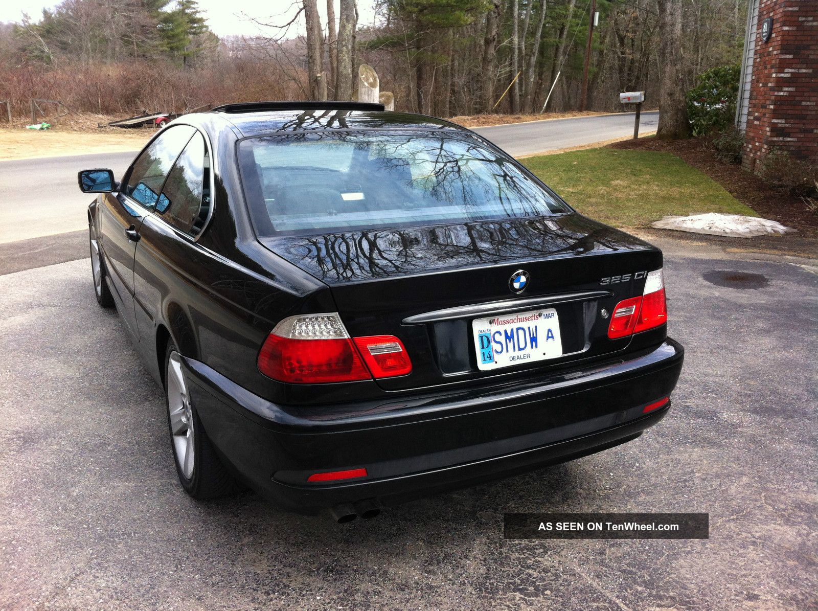 2004 Bmw 325ci 3 Series Remarkable Shape 5 Speed Manual Shift
