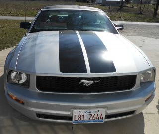 2005 Mustang Convertible,  Silver,  Automatic,  Loaded photo