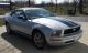2005 Mustang Convertible,  Silver,  Automatic,  Loaded Mustang photo 2