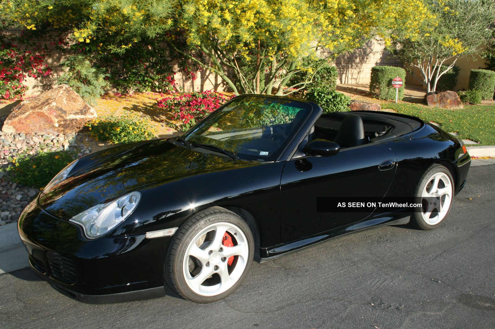 2005 Porsche 911s Cabriolet C4s Like 2006 Turbo Look 930 911 photo