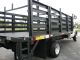2007 Ford Turbo Diesel F550 Dually 17ft Flatbed Liftgate Rack Truck Other photo 9
