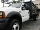 2007 Ford Turbo Diesel F550 Dually 17ft Flatbed Liftgate Rack Truck Other photo 1