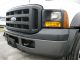 2007 Ford Turbo Diesel F550 Dually 17ft Flatbed Liftgate Rack Truck Other photo 2