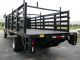 2007 Ford Turbo Diesel F550 Dually 17ft Flatbed Liftgate Rack Truck Other photo 4