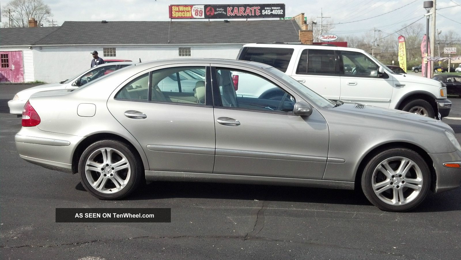 2006 E350 mercedes picture sedan sports #6