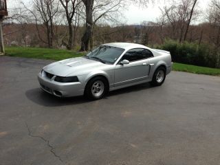2003 Ford Mustang Svt Cobra 10th Anniversary Coupe Whipple Built Motor Auto photo