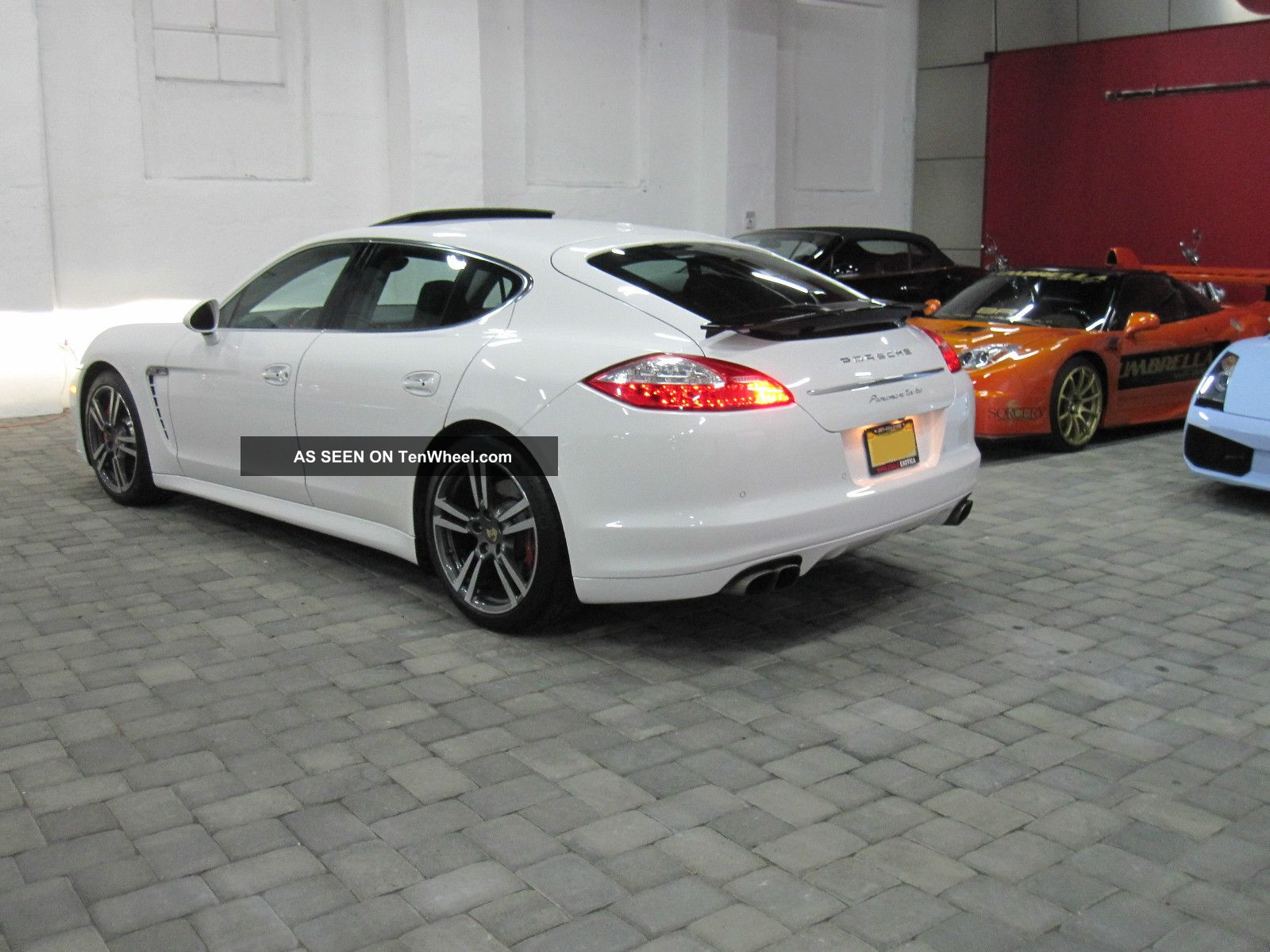 2011 Porsche Panamera Turbo Hatchback 4 Door 4 8