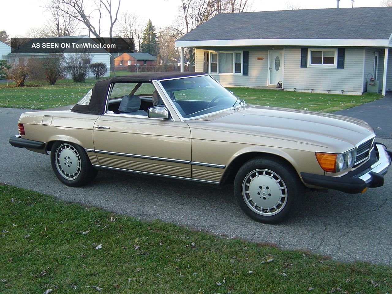 Mercedes benz door 1980 450sl #5