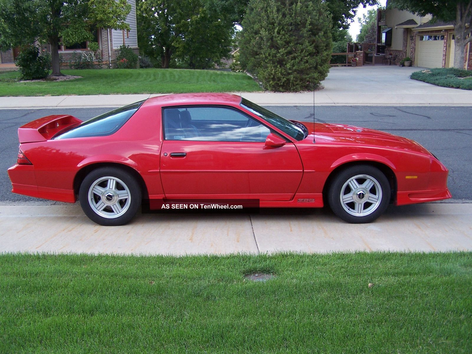 1991 Chevrolet Camaro Z28 Coupe 2 Door 5 7l