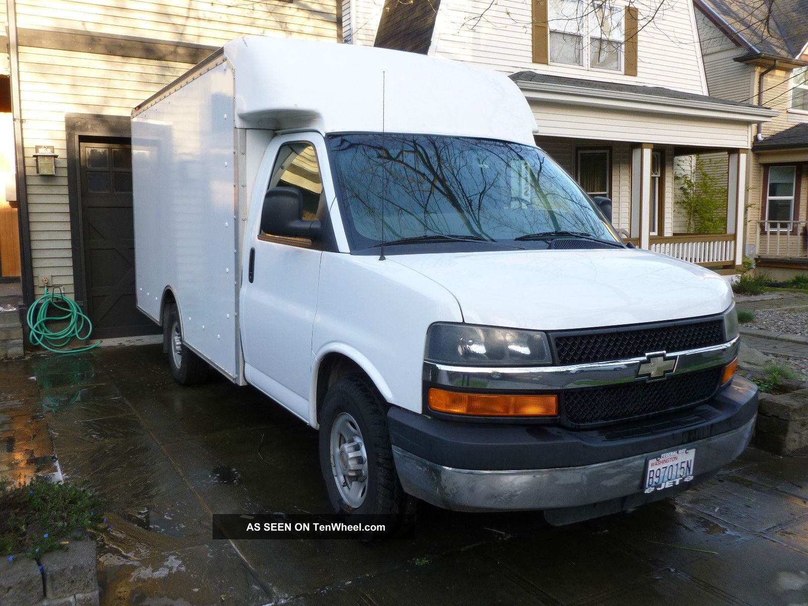 2003 chevrolet express cutaway