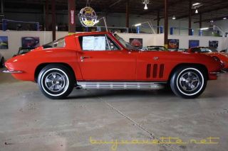 1966 Corvette Coupe From Buyavette Financing,  Trades,  Available photo