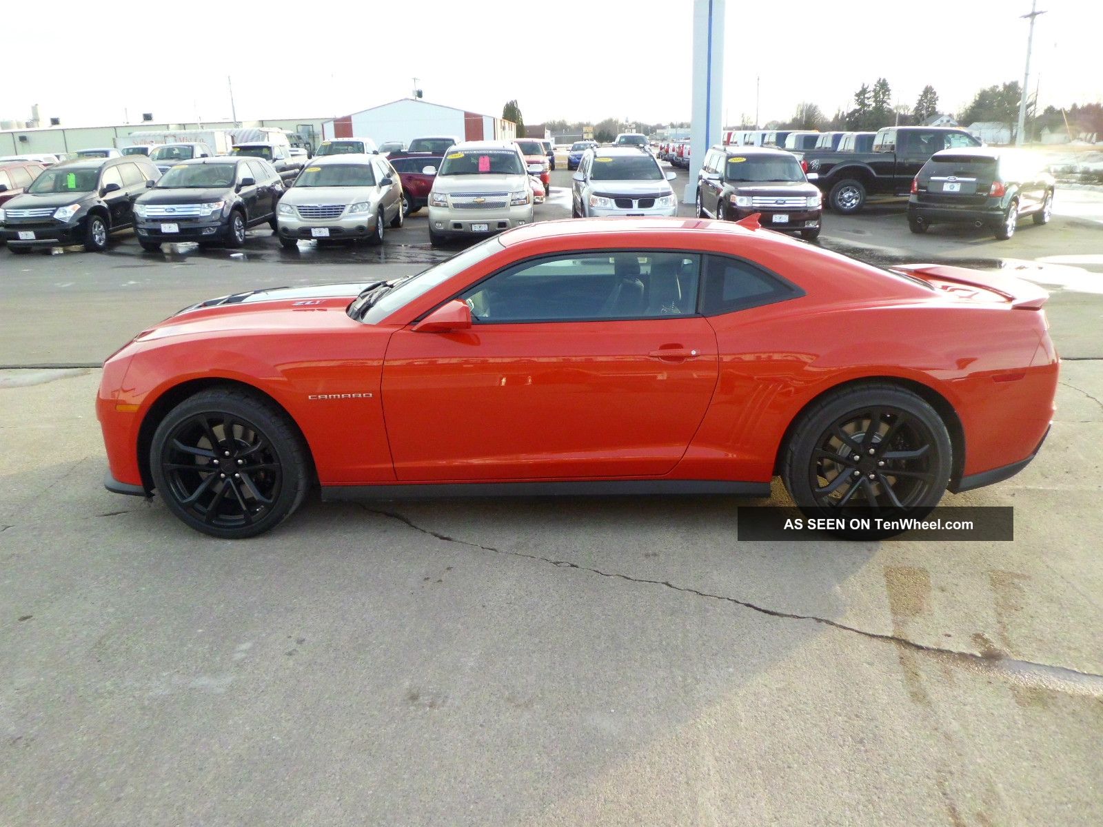 2013 Chevrolet Camaro Zl1 2 Door Coupe