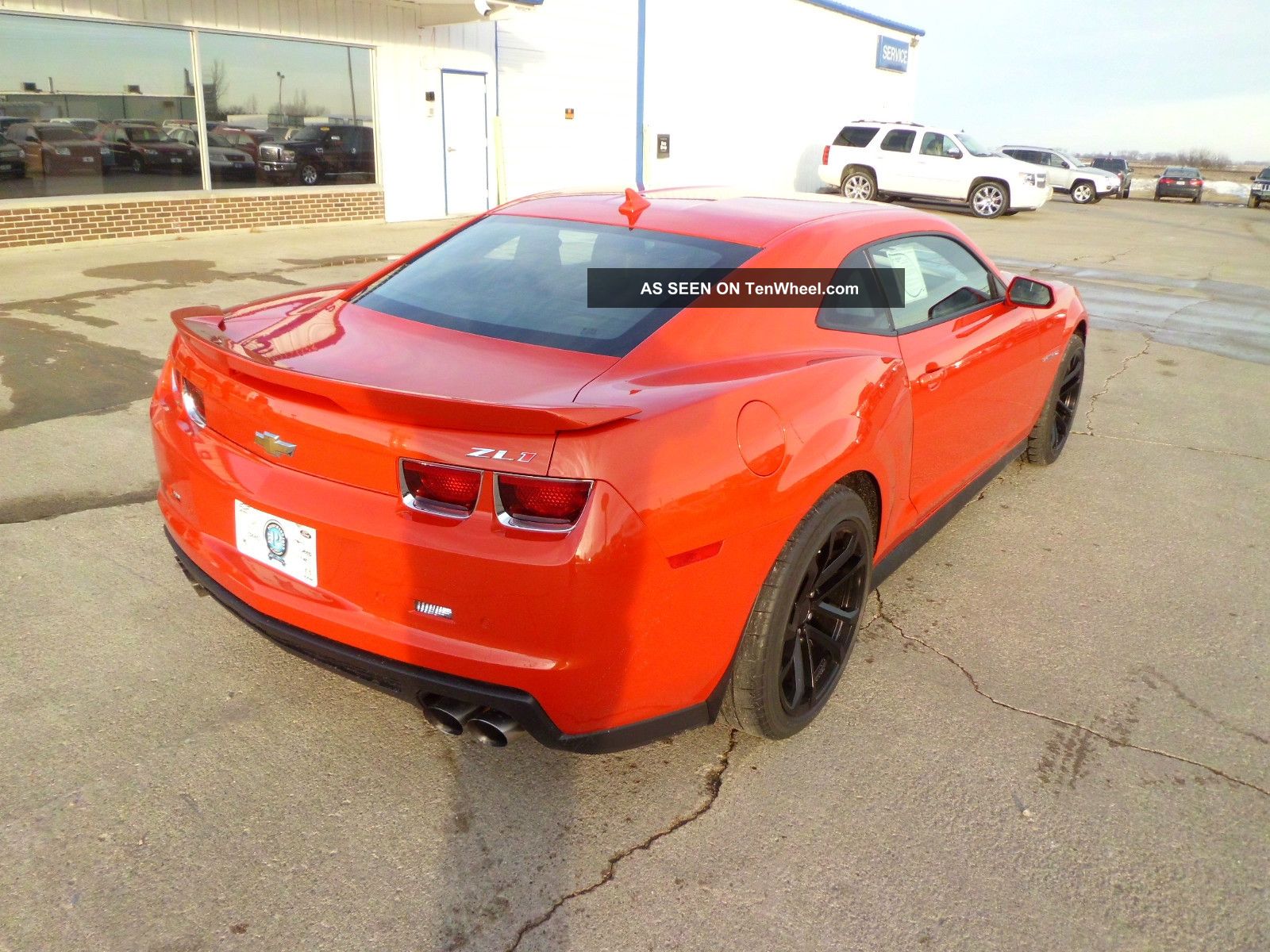 2013 Chevrolet Camaro Zl1 2 Door Coupe