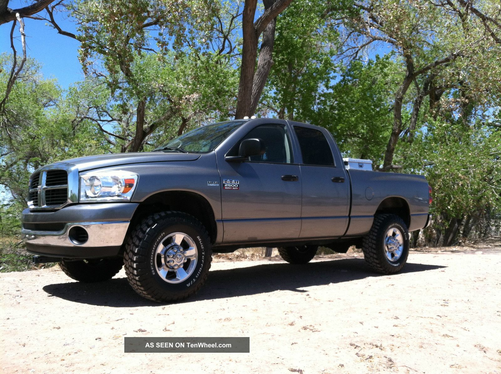2007 Dodge Ram 2500 Slt 4x4 Extended Crew Cab Pickup 4 Door 5 7l