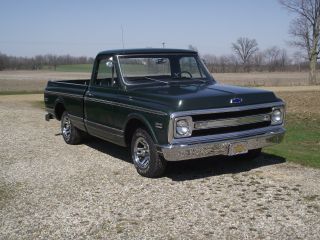 1969 Chevy C - 10 Short Bed Restomod Southern Truck With No Rust photo