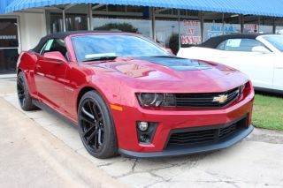 2013 Chevrolet Camaro Zl1 Convertible Come Take A Look Financing Available photo