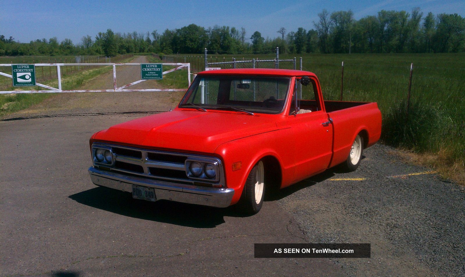 1968 Gmc pickup specs #4