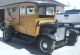 1921 Ford Woody Delivery Wagon Model T photo 1
