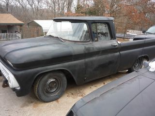 1963 Chevy Short Bed Truck photo
