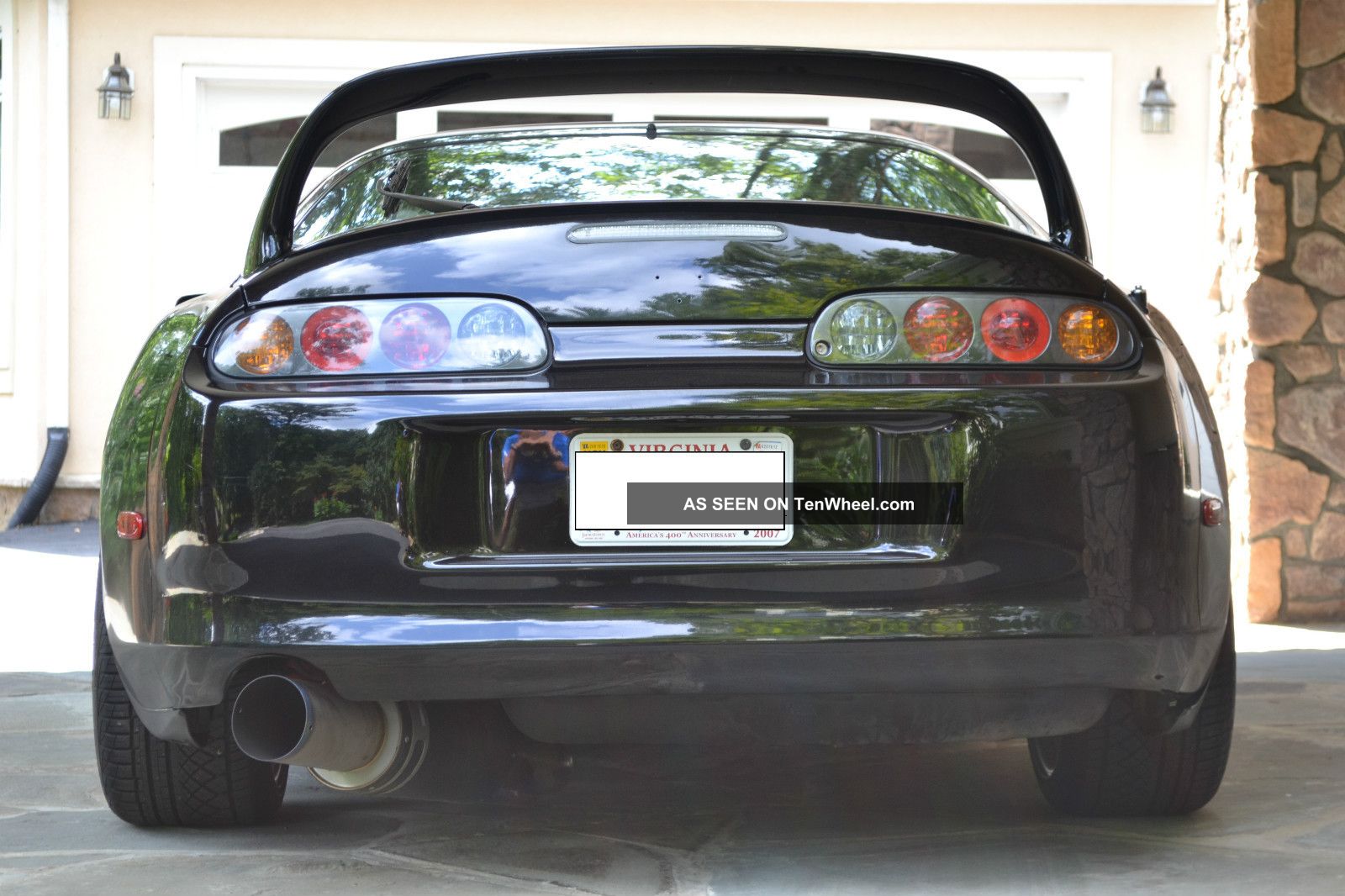 1998 Toyota supra twin turbo specs