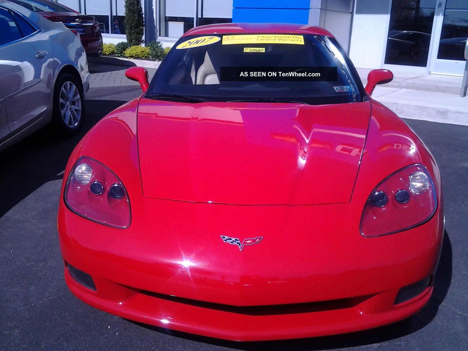 2007 Chevrolet Corvette 2 Door 6 0l Manual Garage Kept