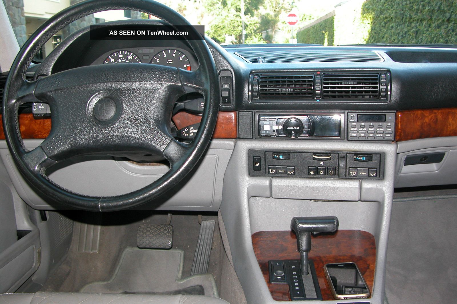 1990 Bmw 735i Base Sedan 4 Door 3 5l