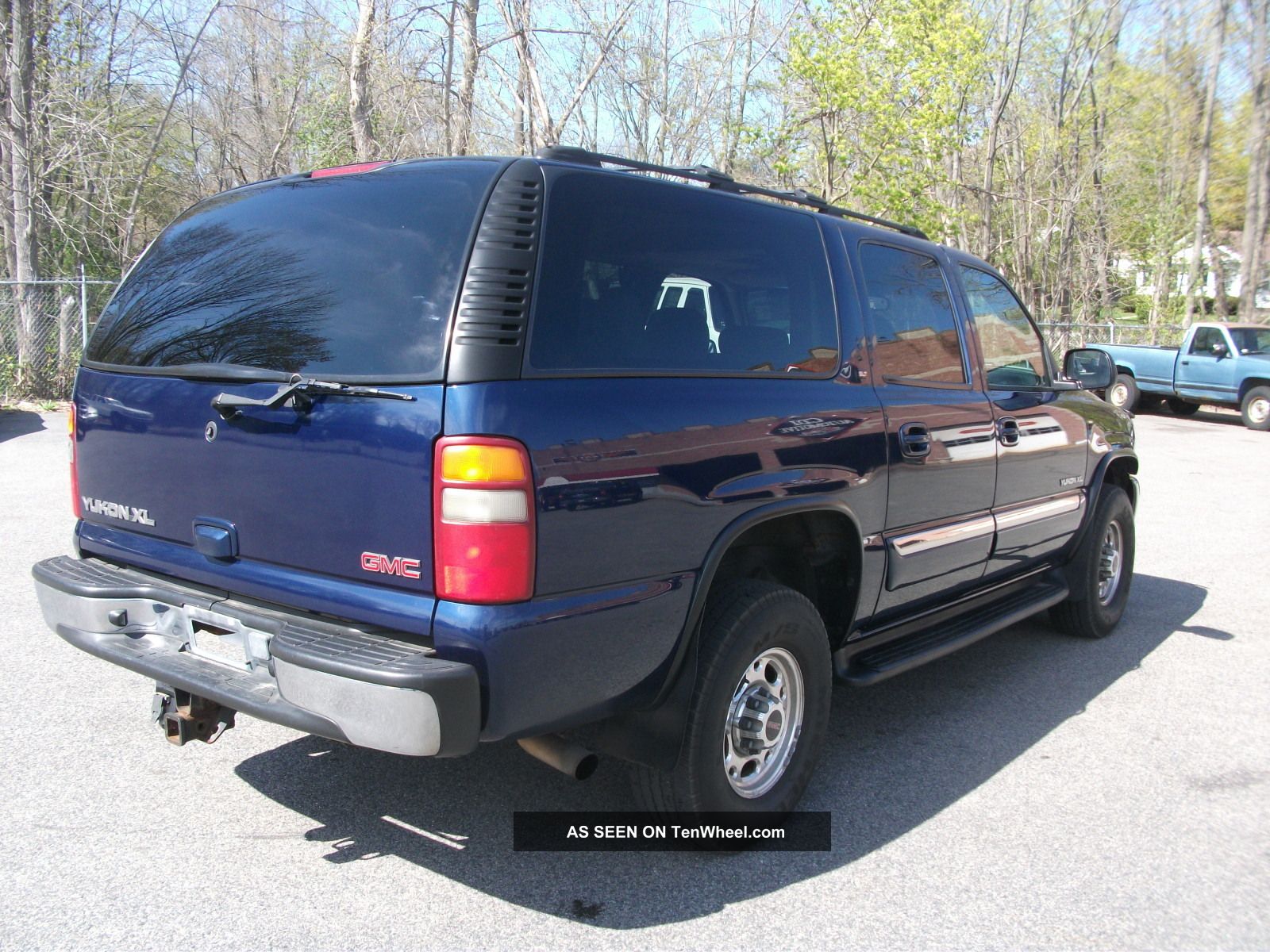 2002 Gmc Yukon Xl 2500 Slt Sport Utility 4 Door 6 0l