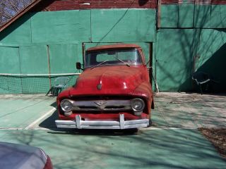 1956 Ford F - 100 Short Bed Side Step photo