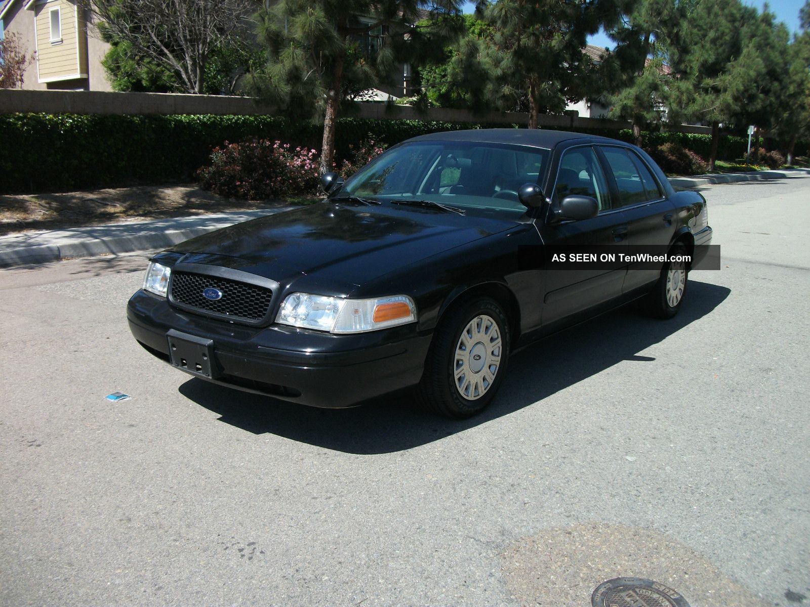 2005 Ford crown victoria police interceptor owners manual #10
