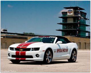 2011 Chevrolet Camaro Convertible 2ss Indy 500 Real Pace Car 1 Of 50 photo