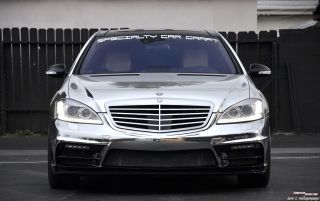 2009 S65 Chrome On White Designo Package Fully Loaded photo