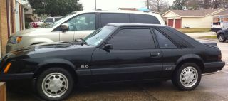 1986 Ford Mustang Gt 5.  0 photo