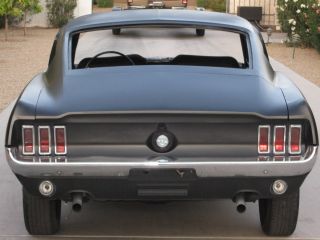 1967 Mustang Fastback photo
