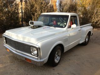 1971 Chevrolet 2wd,  Chevy Short Bed,  Step Side,  Pro Street C10 photo