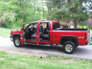 2005 Chevrolet 2500 Hd Duramax Diesel Very photo