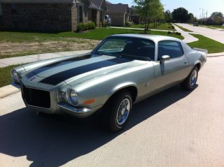 1972 Camaro 396 Rs Ss 4 Sp,  Factory Ac,  Numbers Matching,  Ground Up Resto photo