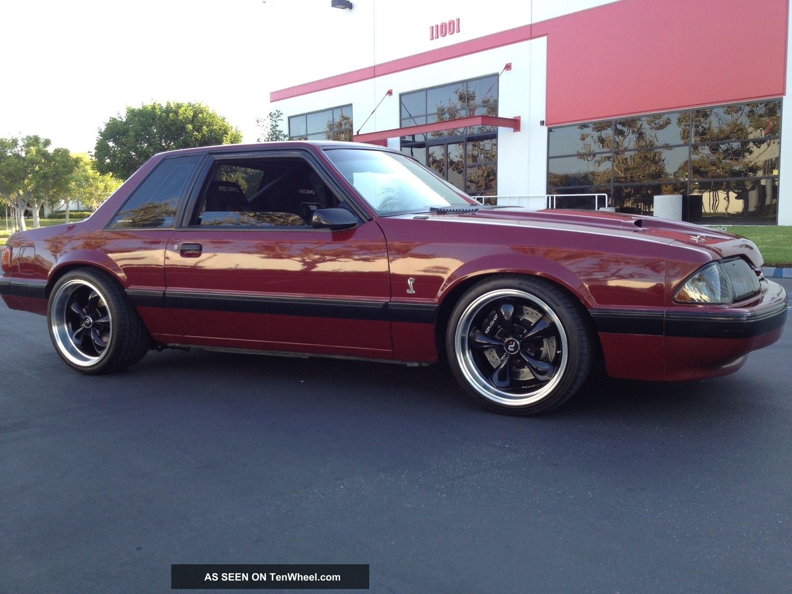 1990 Ford mustang lx notchback
