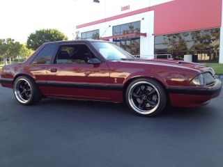 1990 Ford Notchback Mustang 5.  0l photo
