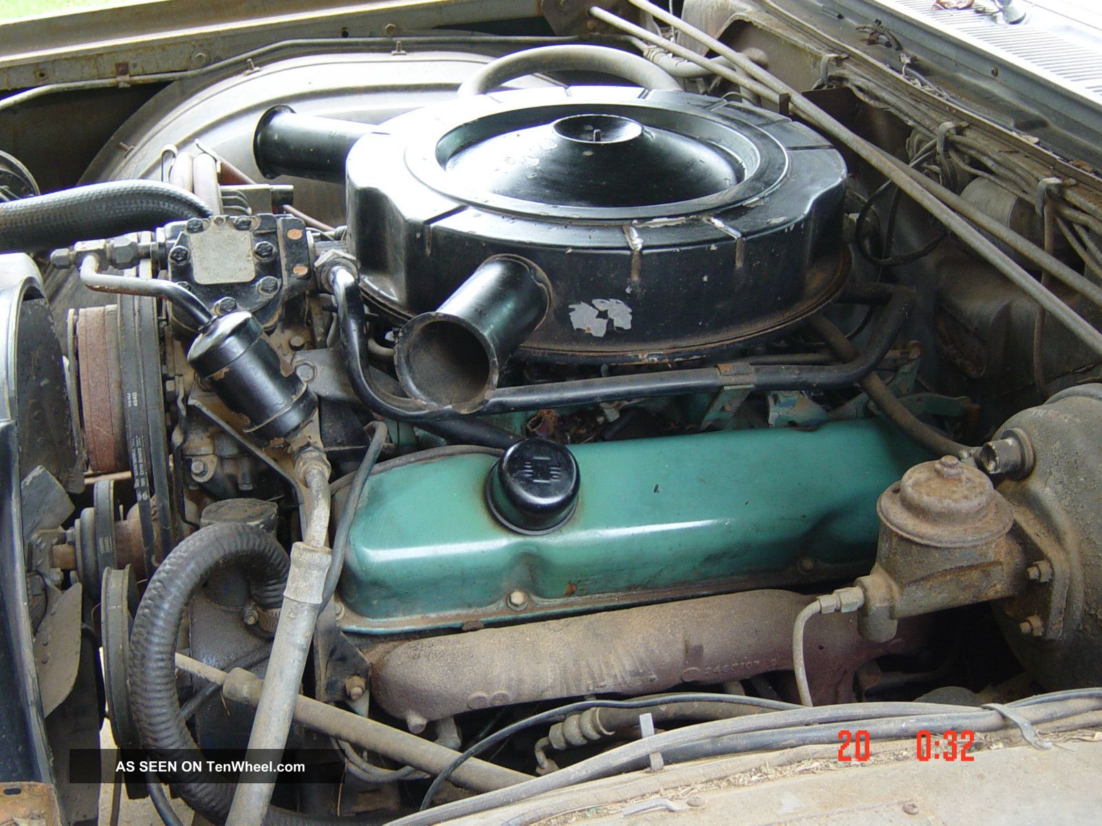 1966 Plymouth Fury Iii Vip Edition 383 Commando V8 Gray