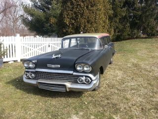 1958 Chevy Restomod Wagon photo