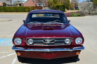 1966 Ford ' A ' Code Mustang Coupe With Ac / Pony Interior Completly photo