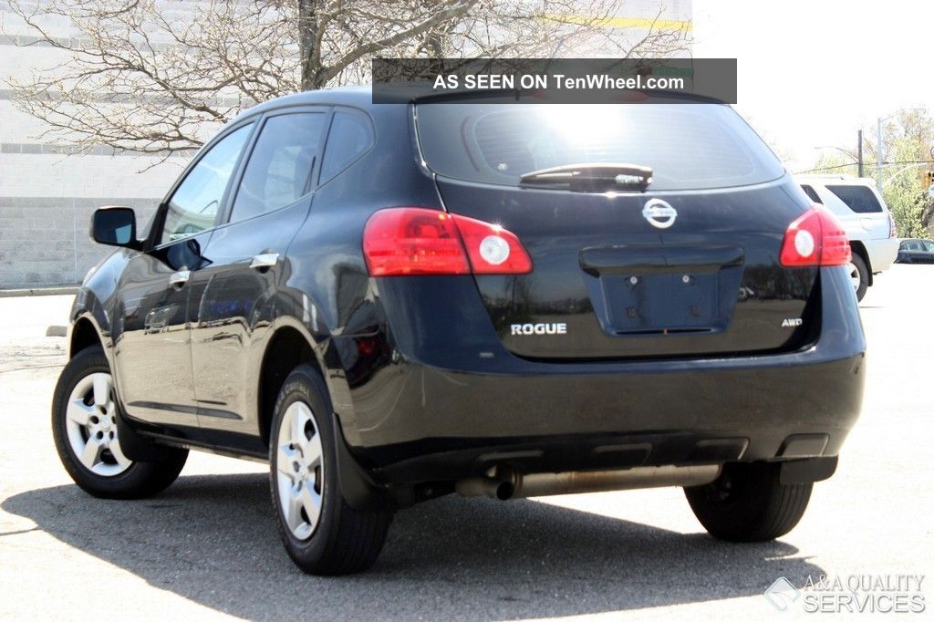 2010 Nissan rogue s awd specs #8