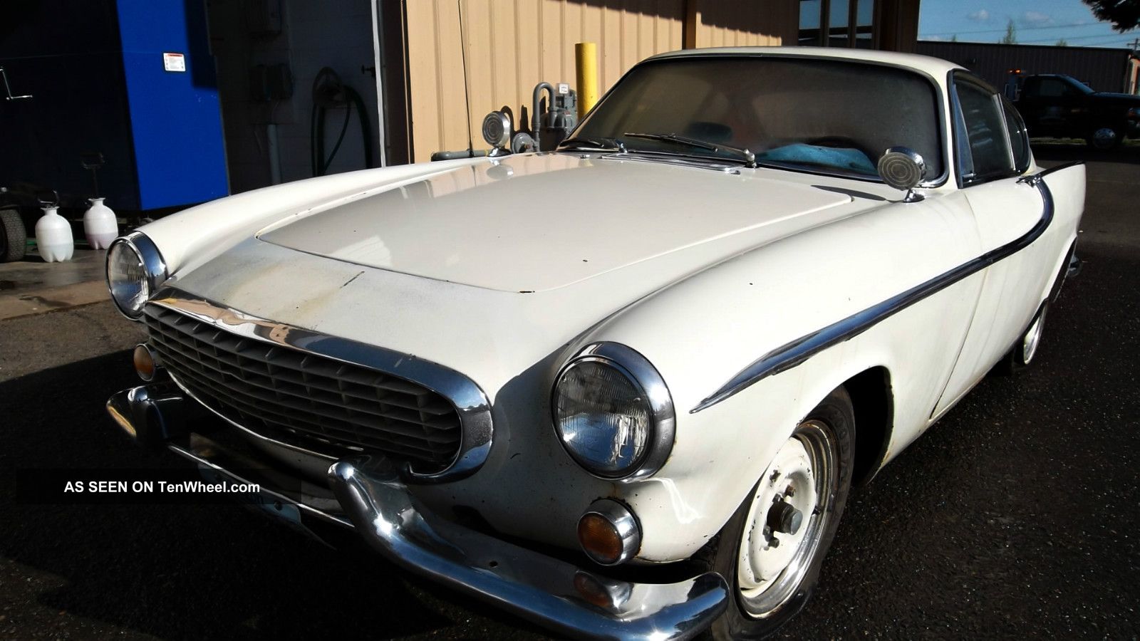 1964 Volvo 1800s White 1800 S 4 Speed Project Restoration Other photo