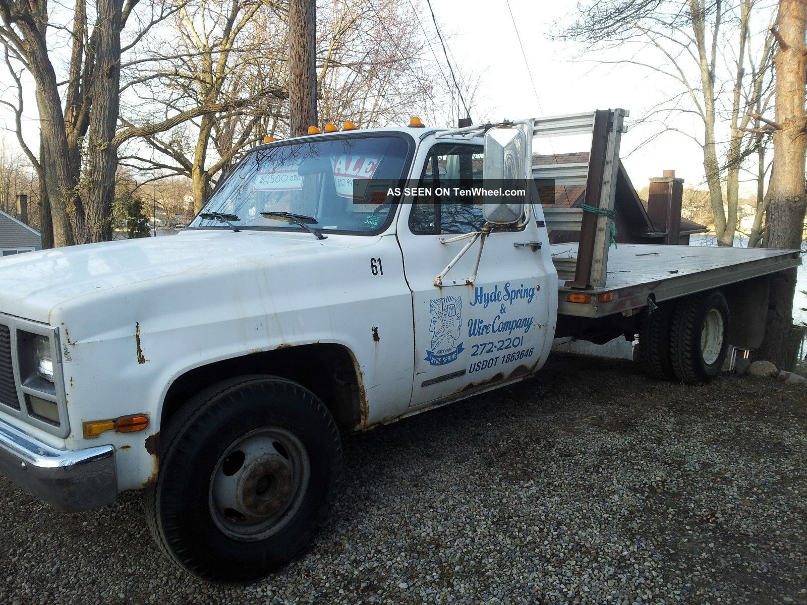 1989 Gmc sierra 3500 specs #4