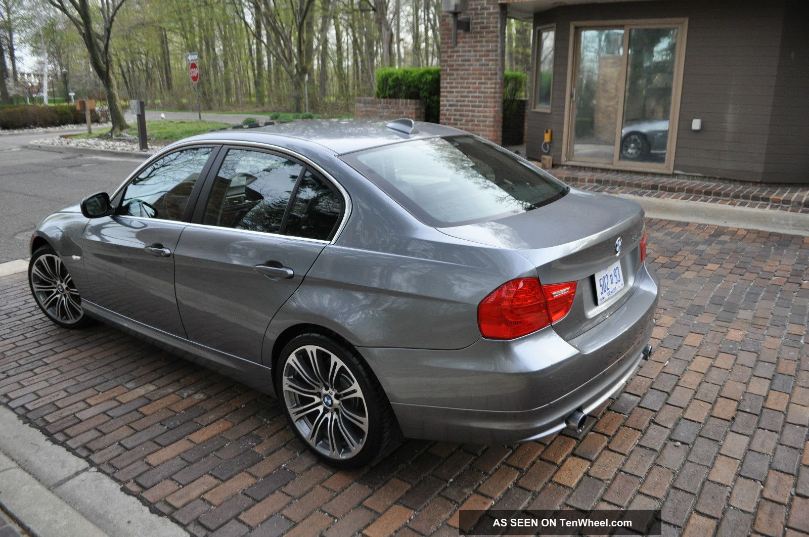 2011 Bmw 335i X Drive Turbo Awd Moon 19 Quot S