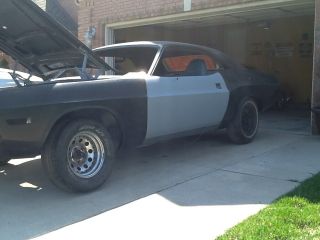1970 Dodge Challenger Rust Project Car photo