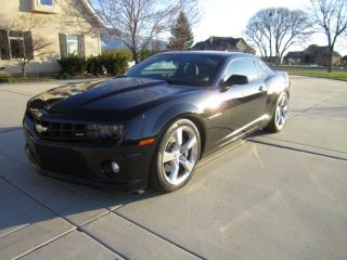 2010 Chevrolet Camaro 2ss Coupe 6.  2l V8 Engine,  Rs Package,  Pirelli Tires photo