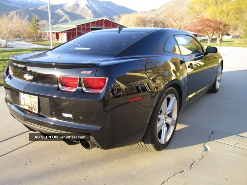 2010 Chevrolet Camaro 2ss Coupe 6 2l V8 Engine Rs