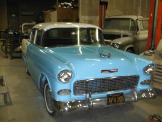 1955 Chevy Bel Air Sedan photo