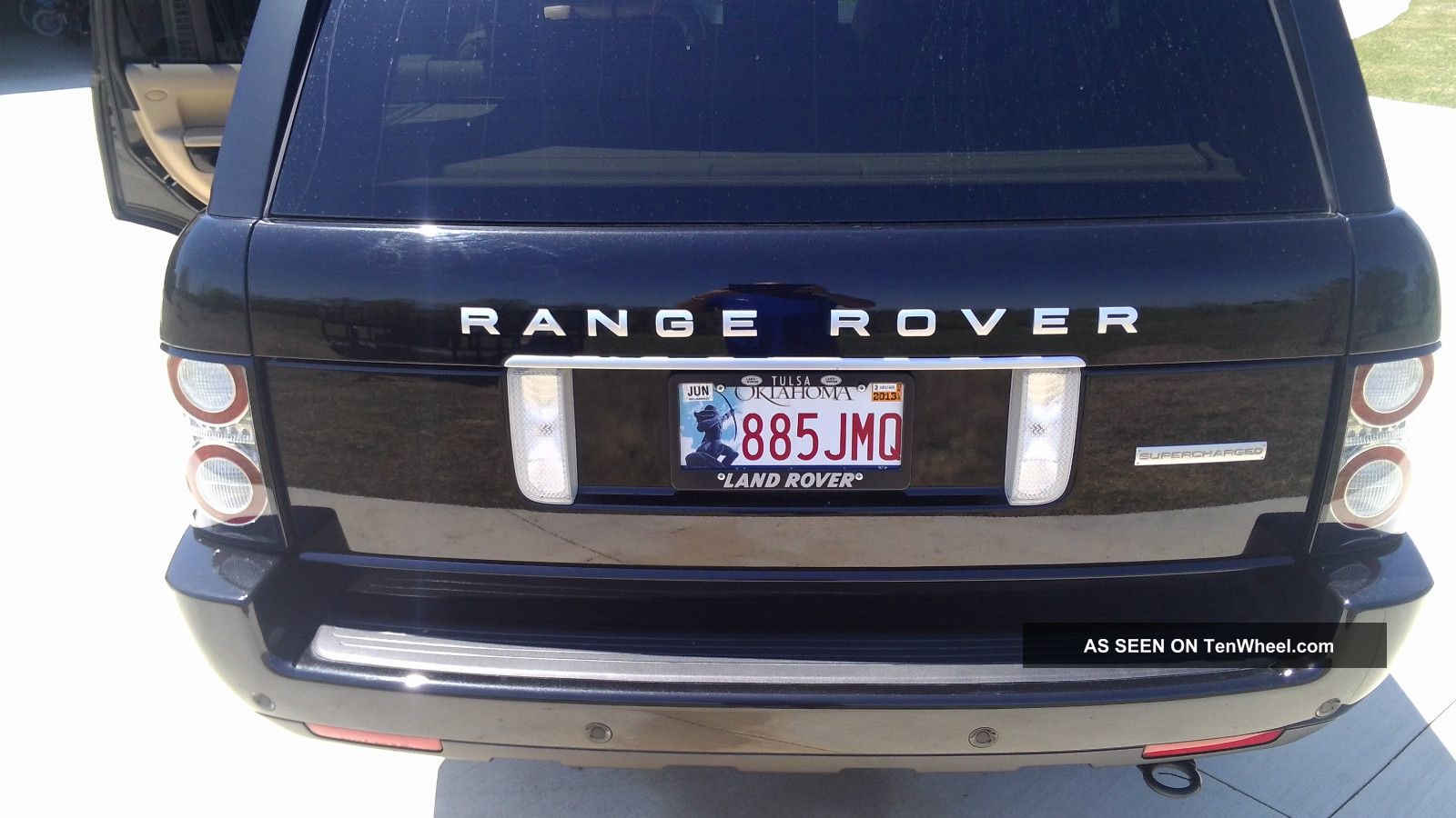 2012 Land Rover Range Rover Supercharged Sport Utility 4